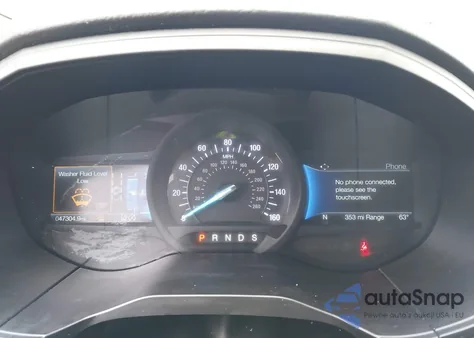 2024 Ford Edge Titanium z USA, uszkodzony, nr VIN 2FMPK4K93RBA36820